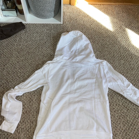 2 Victoria Secret hoodie sweatshirts size small and medium. - Picture 3 of 7